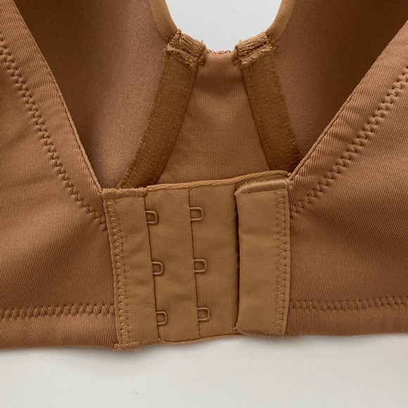 Vanity Fair Full Figure Beauty Back Bra Style 76380 Tan 40C - Picture 5 of 9